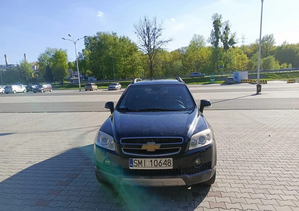 Chevrolet Captiva cena 19700 przebieg: 268000, rok produkcji 2008 z Katowice małe 121